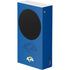 NFL Los Angeles Rams Double Vision Xbox Series S Console Skin